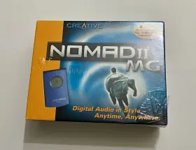 Creative 054651038837 Rare Factory Sealed Nomad Ii Mg 64 Mb Digital Audio Mp3 Player