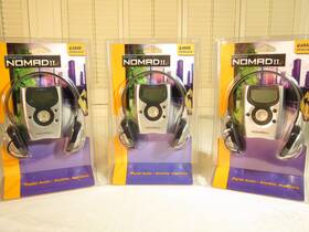 Creative 054651043091 Brand New Factory Sealed Nomad Iic 2c Vintage Digital Mp3 Media Player
