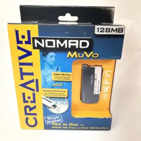Creative 054651053854 Nomad Muvo 128 Mb Mp3 Player And Usb Flash Drive Brand New