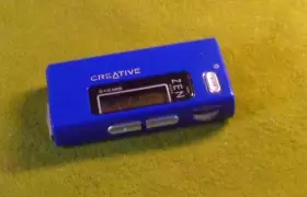 Creative 054651108998 Zen Nano Blue 512 Mb Digital Media Player Tested Good Please Read
