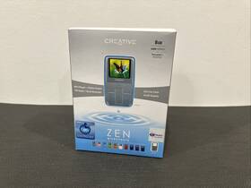 Creative 054651115569 Zen Microphoto Mp3 Player Gray 8gb Fm Radio Voice Recorder