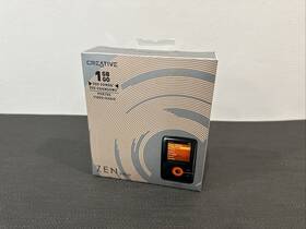 Creative 054651134799 New Zen V Plus 1gb Digital Media Mp3 Player - Black