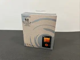 Creative 054651134799 New Zen V Plus 1gb Digital Media Mp3 Player - Black