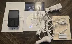 Creative 054651135956 Zen Vision M Black 60 Gb Digital Media Player Used - Needs Battery