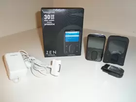 Creative 054651137899 Zen 30gb Vision M Digital Media Player Fm Radio Voice Recorder With Box