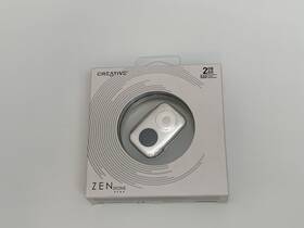 Creative 054651149656 Zen Stone Plus 2gb Mp3 /white Retro New Factory Sealed