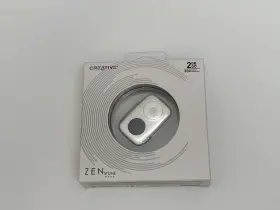 Creative 054651149656 Zen Stone Plus 2gb Mp3 /white Retro New Factory Sealed