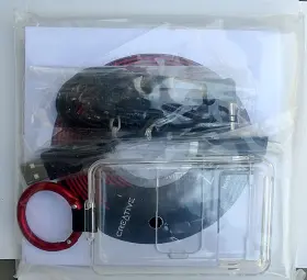Creative 054651163218 Zen 4gb Mp3 Player Factory-sealed Videos Photos Sd Slot 4 Gb