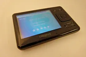 Creative 054651163812 Zen Mx Black 16gb Mp3 Media Player Expandable Memory