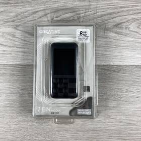 Creative 054651163997 Zen Mozaic Ez300 8gb Mp3 Player Fm Radio With Speaker Black New Sealed