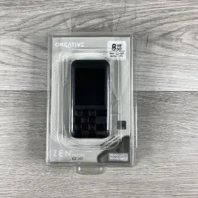 Ez300 Creative 054651163997 Zen Mozaic 8gb Mp3 Player Fm Radio With Speaker Black New Sealed