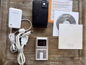 Creative 1800647000d Zen Sleek Photo 20 Gb Dap-hd0019