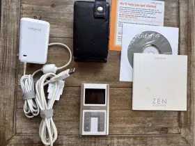 1800647000d Creative Zen Sleek Photo 20 Gb Dap-hd0019