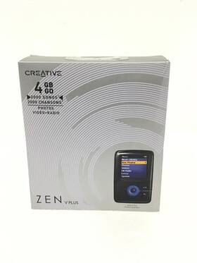 Creative 315648 Zen V Plus 4gb Storage Digital Media Mp3 Player Black