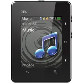 60pf257100003 Creative Zen X-fi3 Black 8 Gb Digital Media Player