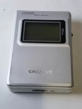 70pd055000037 Creative Nomad Jukebox Zen Xtra Silver 30 Gb Digital Media Player Unit Only