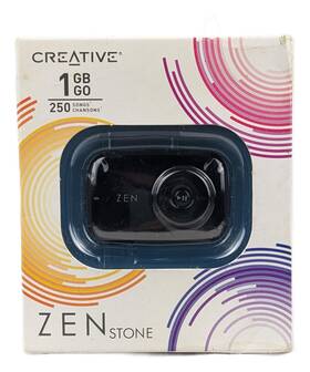 Creative 70pf213000nn1 New Sealed Labs Zen Stone 1gb Wma Mp3 Media Player Black