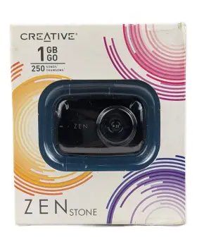 70pf213000nn1 Creative New Sealed Labs Zen Stone 1gb Wma Mp3 Media Player Black