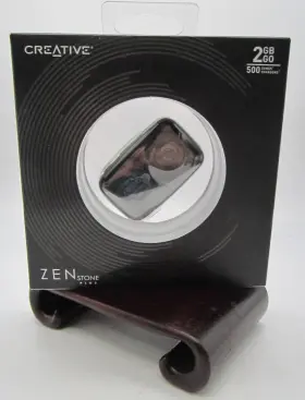 70pf219100111 Creative Nib Zen Stone Plus Fm Radio Voice Recorder 2 Gb Mp3 Wma Media Player
