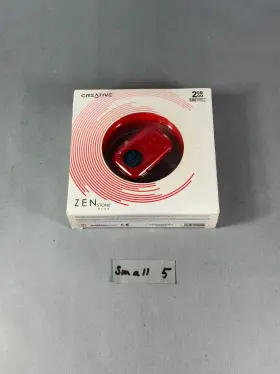 70pf219100ee1 Creative Zen Stone Plus Fm Radio Voice Recorder 2 Gb Mp3 Wma Media Player Red