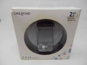 Creative 70pf240000111 New Sealed Zen Mozaic Black 2 Gb Digital Media Player
