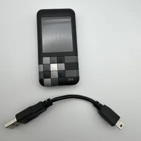 70pf240100ff1 Creative Zen Mozaic Black 4 Gb Digital Media Player