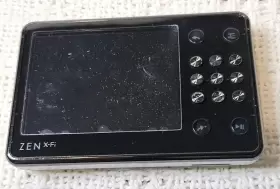 70pf2420001f1 Creative Zen X-fi Black 8 Gb Mp3 Player