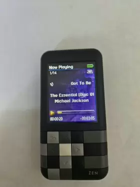 7pf240400111 Creative Zen Mozaic Black 16 Gb Digital Media Player