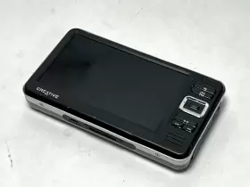 Creativew120g Creative Zen Vision W Video/fm/mp3/cf Pmc-hd0004