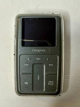 Creative Daa-ba0009 Zen Microphoto Digital Media Player Music 8gb For Parts