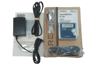 Dap-cs0001 Creative Nomad Muvo 1.5gb Compact Mp3 Wma Music Player Box But No Battery Good
