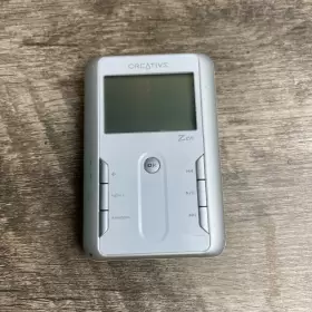 Dap-hd0014 Creative Zen Touch Silver Wireless Digital Display 20gb Mp3 Player