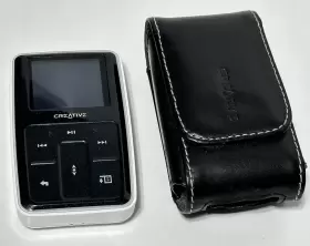 Dap-md0007 Creative Labs Zen Media Mp3 Audio Player 8gb Bundle -no Battery