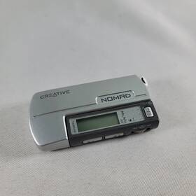 Creative Dap-td0002 Muvo Nx Nomad Mp3 Player - Works 128mb Gray/silver