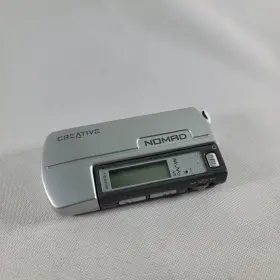Dap-td0002 Creative Muvo Nx Nomad Mp3 Player - Works 128mb Gray/silver