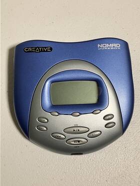 Creative Dapago1 Vtg 2000 Y2k Mp3 Player - Nomad Jukebox 6gb Hdd For Parts
