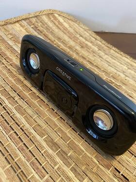 Creative Mfs100 Travelsound Mp3 2gb Zen Stone Plus Model Works Great