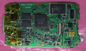 020549 Creative Pd1580 Genuine Zen Vision M Logic Board Model /