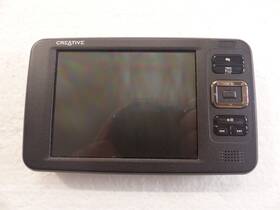 Creative Pmc-hd0002 Labs Zen Vision Gray Video/fm/mp3/cf Media Player