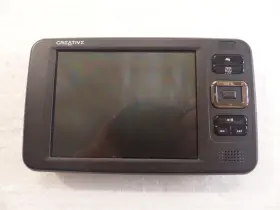 Pmc-hd0002 Creative Labs Zen Vision Gray Video/fm/mp3/cf Media Player