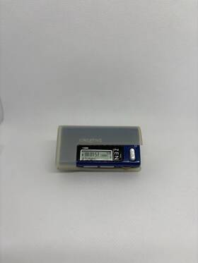 Creative Technology 054651101685 Zen Nano Plus 1gb Mp3 Wma Player Fm Radio Blue 2005 Tested