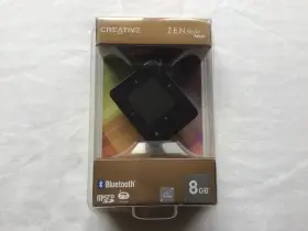 Zn-sm38g-bk Creative Zen Style M300 8 Gb Mp3 Video Player Fm Radio Bluetooth