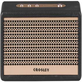 Crosley B0dlhs84gt Cr3113a-bk Montero Small Portable Rechargeable Bluetooth Speaker Black
