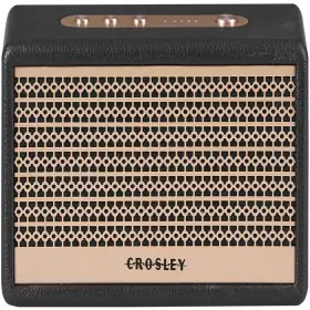 Cr3113a-bk Crosley B0dlhs84gt Montero Small Portable Rechargeable Bluetooth Speaker Black