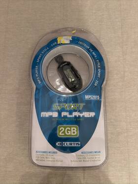 Curtis Mps2015 Sport Mp3 Player 2gb