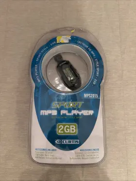 Mps2015 Curtis Sport Mp3 Player 2gb