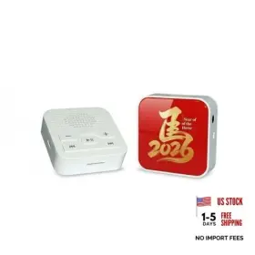 Custom Audio Electronics 747759229183 Mp3 Player Portable Screen-free With Wired Year Of The Horse Restrict