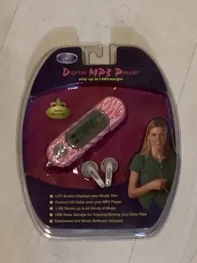 Cyber Gear 021331501523 Digital Mp3 Player
