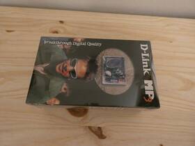 D-link Dmp-90 D-link Vintage Mp3 Player Nib Sw