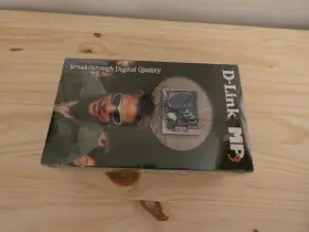 Dmp-90 D-link Vintage Mp3 Player Nib Sw